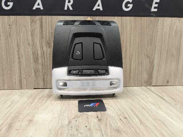 OEM BMW F22 F30 F32 F36 F80 F82 M3 M4 335 435 Roof Console Dome Light SOS Switch