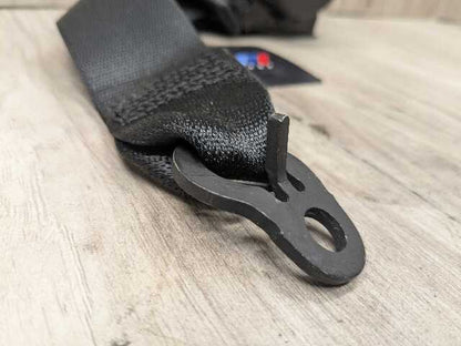 OEM BMW F22 F32 F36 F82 F87 M4 REAR Left Right Upper Seat Belt Retractor Black