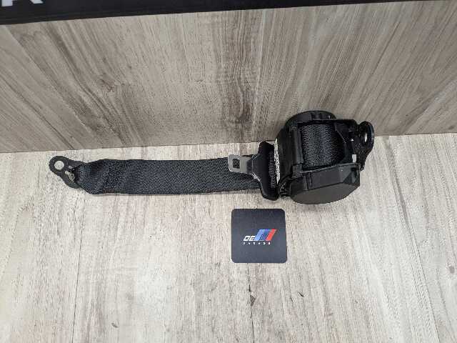 OEM BMW F22 F32 F36 F82 F87 M4 REAR Left Right Upper Seat Belt Retractor Black