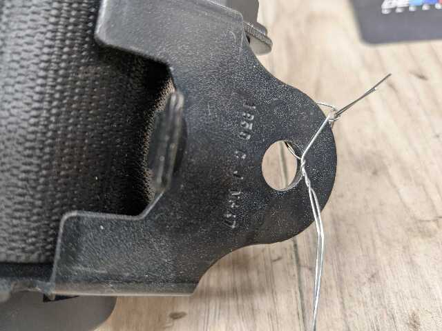 OEM BMW F22 F32 F36 F82 F87 M4 REAR Left Right Upper Seat Belt Retractor Black