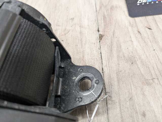 OEM BMW F22 F32 F36 F82 F87 M4 REAR Left Right Upper Seat Belt Retractor Black