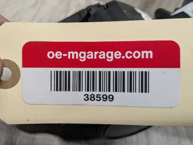 OEM BMW F22 F32 F36 F82 F87 M4 REAR Left Right Upper Seat Belt Retractor Black