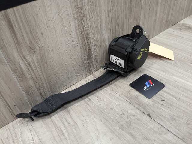 OEM BMW F22 F32 F36 F82 F87 M4 REAR Left Right Upper Seat Belt Retractor Black