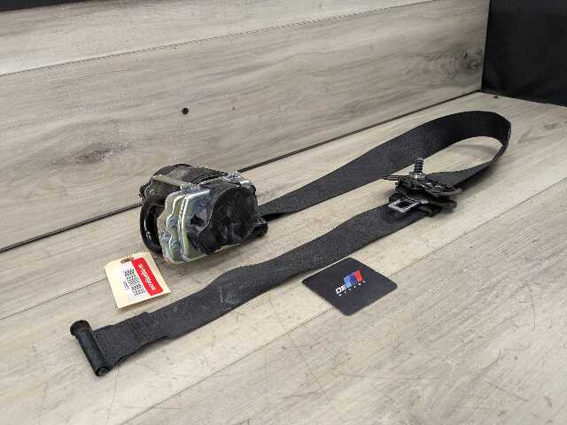 OEM BMW F15 F16 F85 X5 X6 Front Left Driver Seat Belt Seatbelt Retractor Black