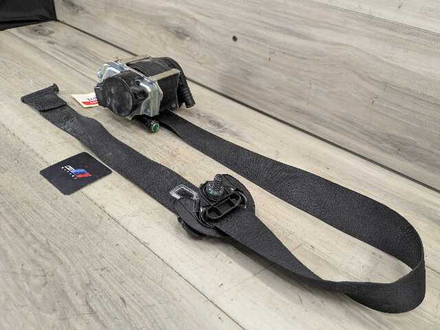 OEM BMW F15 F16 F85 X5 X6 Front Left Driver Seat Belt Seatbelt Retractor Black