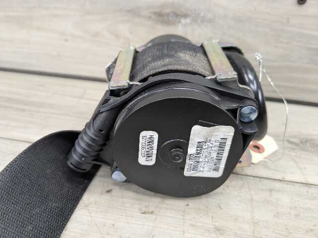 OEM BMW F15 F16 F85 X5 X6 Front Left Driver Seat Belt Seatbelt Retractor Black