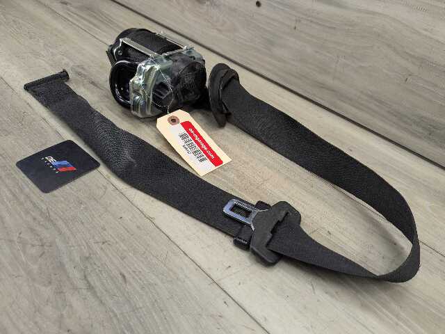 OEM BMW F15 F16 F85 F86 X5 X6 Front Right Passenger Seat Belt Retractor Black