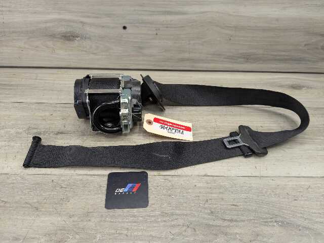 OEM BMW F15 F16 F85 F86 X5 X6 Front Right Passenger Seat Belt Retractor Black