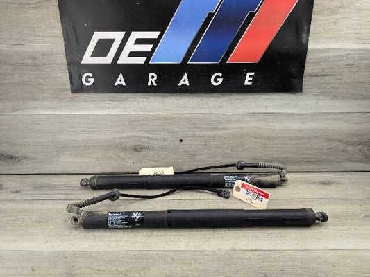 14-18 OEM BMW F15 F85 X5 Rear Left Right Trunk Tailgate Hatch Shock Strut SET