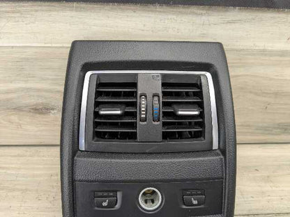 OEM BMW F30 F80 F36 F32 M3 Rear Air Vent Panel Trim Cover Black HEATED SEATS