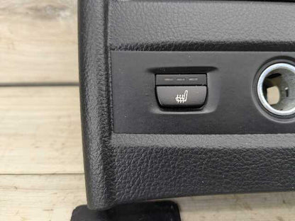OEM BMW F30 F80 F36 F32 M3 Rear Air Vent Panel Trim Cover Black HEATED SEATS