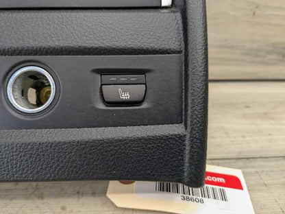 OEM BMW F30 F80 F36 F32 M3 Rear Air Vent Panel Trim Cover Black HEATED SEATS