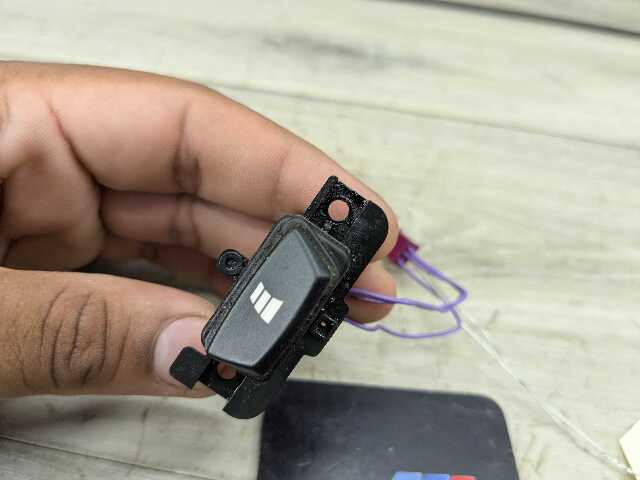 15-20 OEM BMW F80 F82 F83 M3 M4 Center Console Drive Logic Switch Button