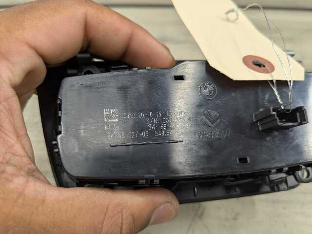 OEM BMW F22 F30 F32 F36 F80 Headlight Switch Control Panel Light Module BLACK