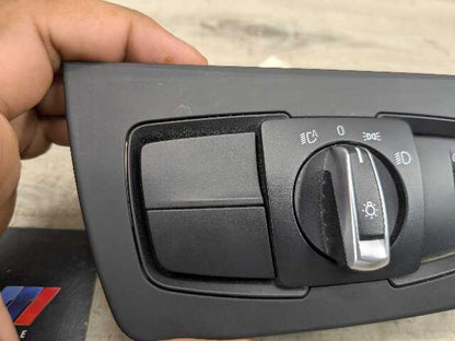 OEM BMW F22 F30 F32 F36 F80 Headlight Switch Control Panel Light Module BLACK