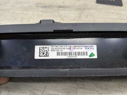 12-20 OEM BMW F30 F80 M3 Rear Left Driver Window Roller Sun Shade Blind Cover
