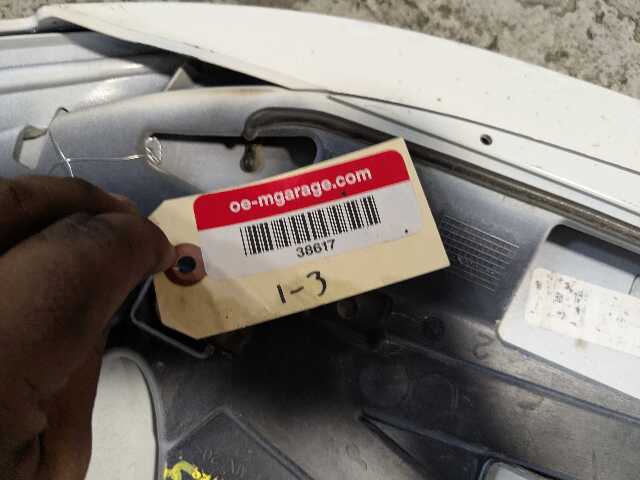 14-18 OEM BMW F15 X5 Tailgate Liftgate Trunk Upper Molding Wing Spoiler SET
