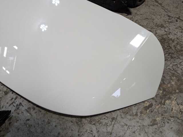 14-18 OEM BMW F15 X5 Tailgate Liftgate Trunk Upper Molding Wing Spoiler SET