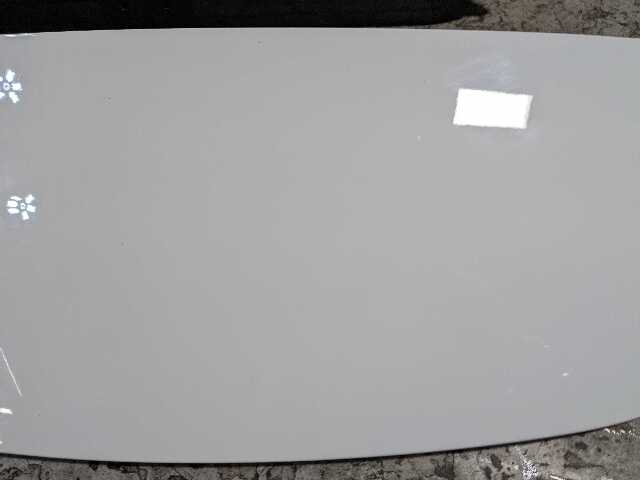 14-18 OEM BMW F15 X5 Tailgate Liftgate Trunk Upper Molding Wing Spoiler SET