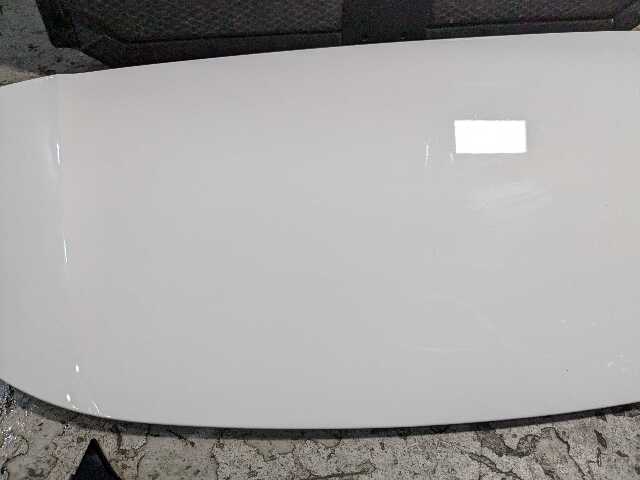 14-18 OEM BMW F15 X5 Tailgate Liftgate Trunk Upper Molding Wing Spoiler SET