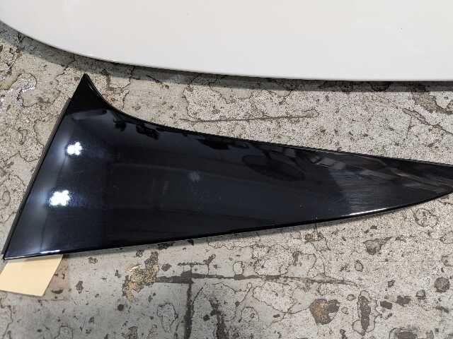14-18 OEM BMW F15 X5 Tailgate Liftgate Trunk Upper Molding Wing Spoiler SET