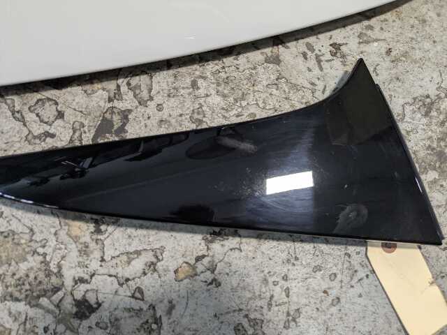 14-18 OEM BMW F15 X5 Tailgate Liftgate Trunk Upper Molding Wing Spoiler SET