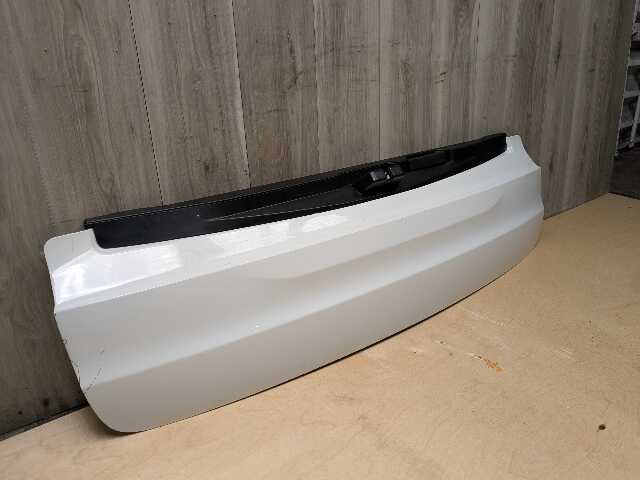 14-18 OEM BMW F15 F85 X5 X5M Rear Lower Trunk Tailgate Door Panel Deck Lid White