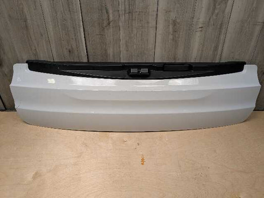 14-18 OEM BMW F15 F85 X5 X5M Rear Lower Trunk Tailgate Door Panel Deck Lid White