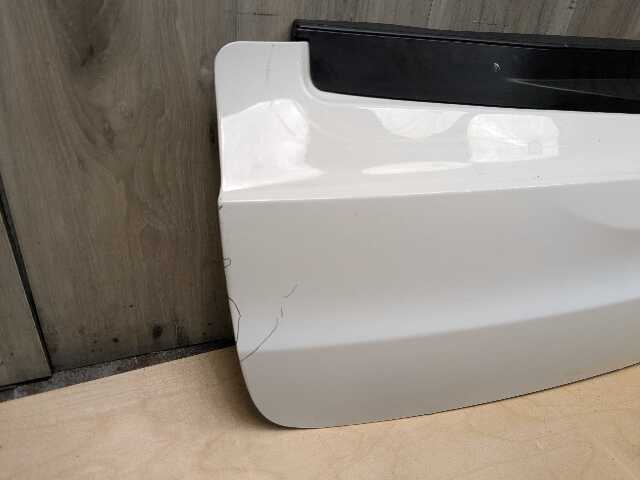 14-18 OEM BMW F15 F85 X5 X5M Rear Lower Trunk Tailgate Door Panel Deck Lid White