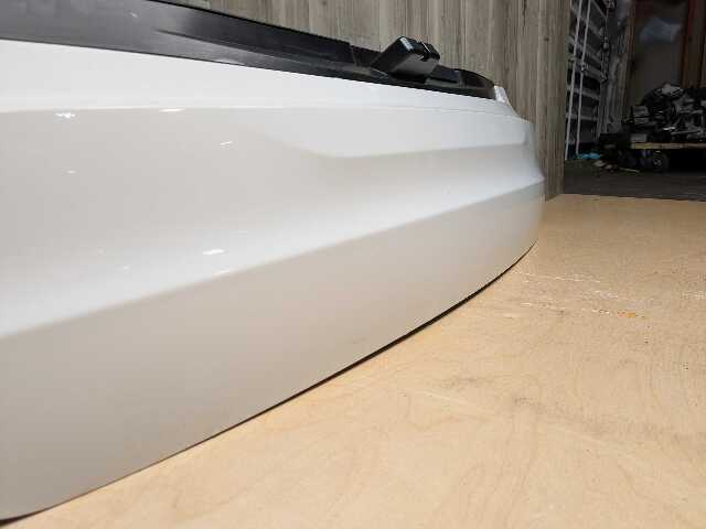 14-18 OEM BMW F15 F85 X5 X5M Rear Lower Trunk Tailgate Door Panel Deck Lid White