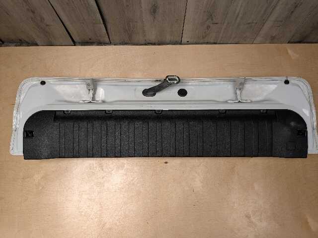 14-18 OEM BMW F15 F85 X5 X5M Rear Lower Trunk Tailgate Door Panel Deck Lid White