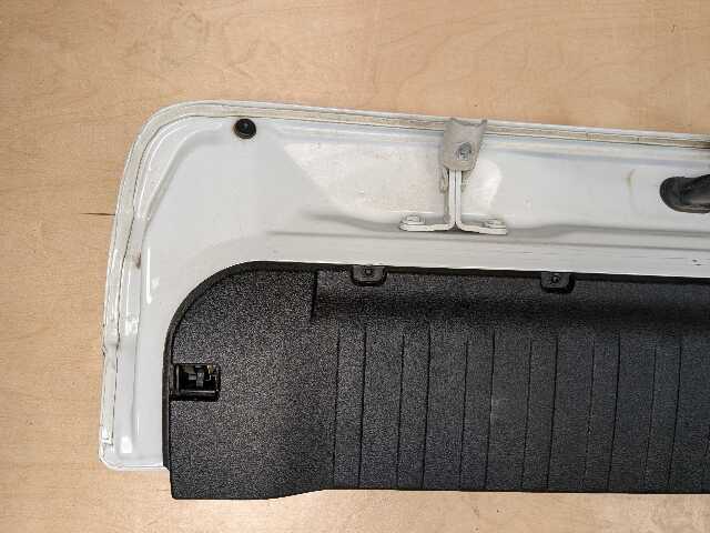 14-18 OEM BMW F15 F85 X5 X5M Rear Lower Trunk Tailgate Door Panel Deck Lid White