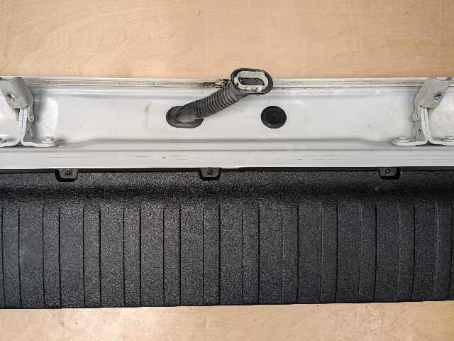 14-18 OEM BMW F15 F85 X5 X5M Rear Lower Trunk Tailgate Door Panel Deck Lid White