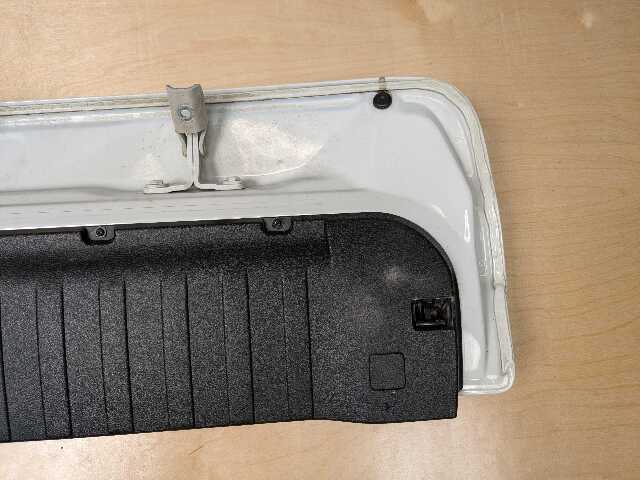 14-18 OEM BMW F15 F85 X5 X5M Rear Lower Trunk Tailgate Door Panel Deck Lid White