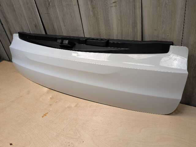 14-18 OEM BMW F15 F85 X5 X5M Rear Lower Trunk Tailgate Door Panel Deck Lid White