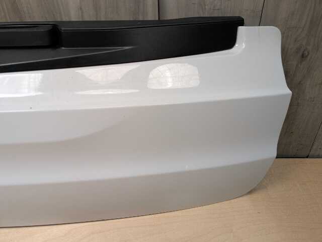 14-18 OEM BMW F15 F85 X5 X5M Rear Lower Trunk Tailgate Door Panel Deck Lid White