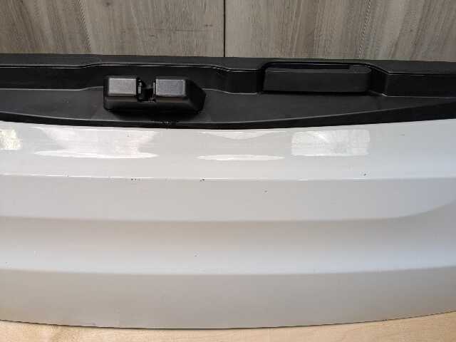 14-18 OEM BMW F15 F85 X5 X5M Rear Lower Trunk Tailgate Door Panel Deck Lid White