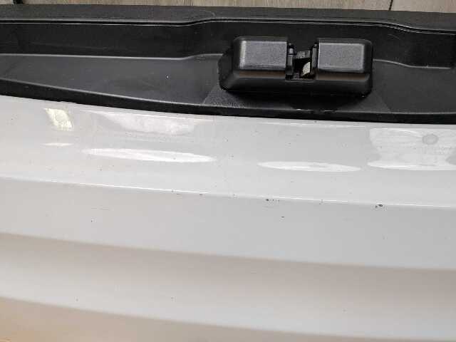 14-18 OEM BMW F15 F85 X5 X5M Rear Lower Trunk Tailgate Door Panel Deck Lid White