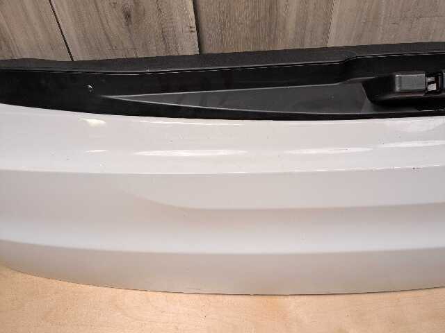 14-18 OEM BMW F15 F85 X5 X5M Rear Lower Trunk Tailgate Door Panel Deck Lid White
