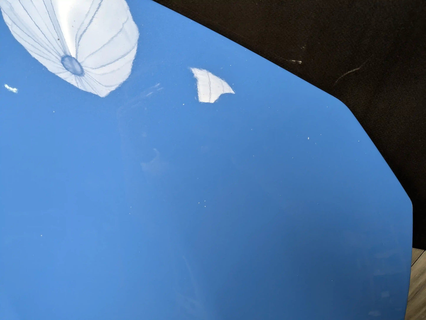 *15-20 OEM BMW F80 F82 F83 M3 M4 Front Hood Bonnet Panel Shell Blue B68