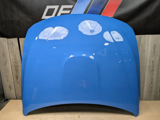*15-20 OEM BMW F80 F82 F83 M3 M4 Front Hood Bonnet Panel Shell Blue B68
