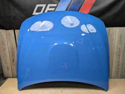 *15-20 OEM BMW F80 F82 F83 M3 M4 Front Hood Bonnet Panel Shell Blue B68