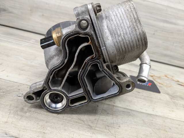 10-17 OEM BMW F01 F07 F10 F12 F15 F25 X3 X4 N55 Engine Oil Filter Housing COOLER