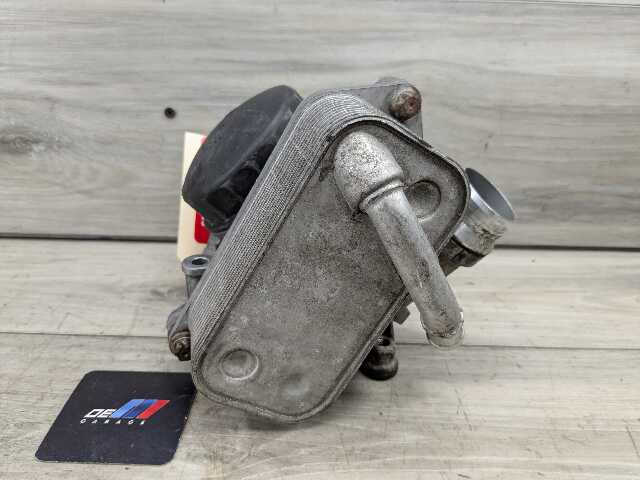 10-17 OEM BMW F01 F07 F10 F12 F15 F25 X3 X4 N55 Engine Oil Filter Housing COOLER