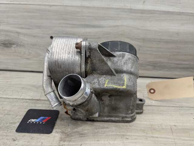 10-17 OEM BMW F01 F07 F10 F12 F15 F25 X3 X4 N55 Engine Oil Filter Housing COOLER