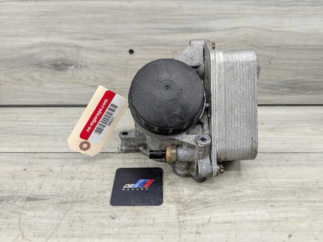 10-17 OEM BMW F01 F07 F10 F12 F15 F25 X3 X4 N55 Engine Oil Filter Housing COOLER