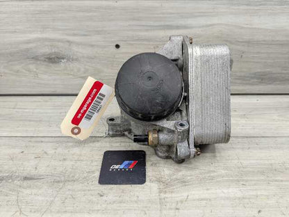 10-17 OEM BMW F01 F07 F10 F12 F15 F25 X3 X4 N55 Engine Oil Filter Housing COOLER