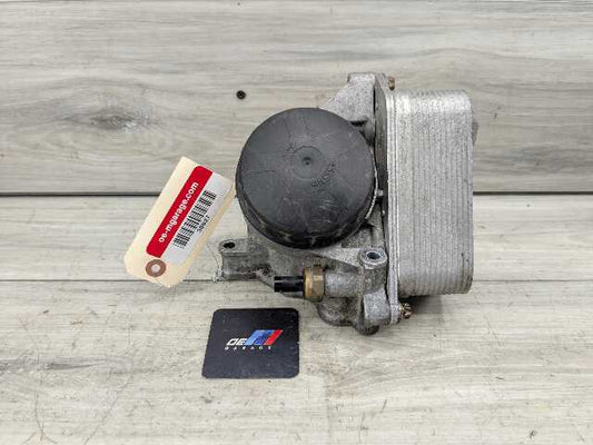 10-17 OEM BMW F01 F07 F10 F12 F15 F25 X3 X4 N55 Engine Oil Filter Housing COOLER