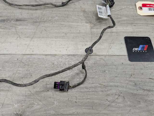 14-18 OEM BMW F15 X5 REAR Parking Distance Sensors PDC Wire Wiring Harness