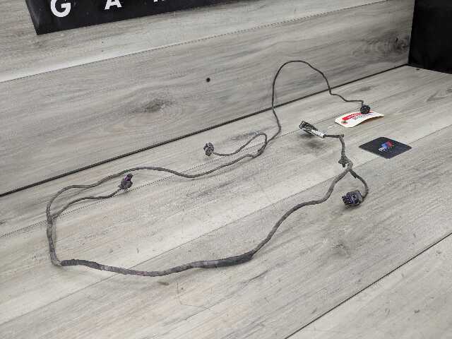 14-18 OEM BMW F15 X5 REAR Parking Distance Sensors PDC Wire Wiring Harness